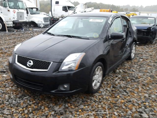 3N1AB6AP8CL637287 - 2012 NISSAN SENTRA 2.0 BLACK photo 2