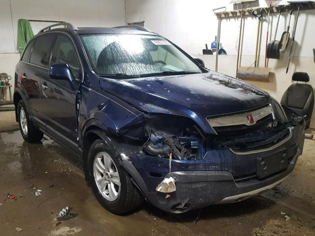 3GSCL33PX8S639154 - 2008 SATURN VUE XE BLUE photo 1