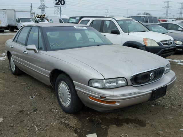 1G4HR52K6VH583411 - 1997 BUICK LESABRE LI TAN photo 1