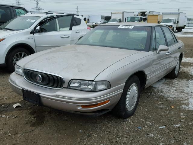 1G4HR52K6VH583411 - 1997 BUICK LESABRE LI TAN photo 2