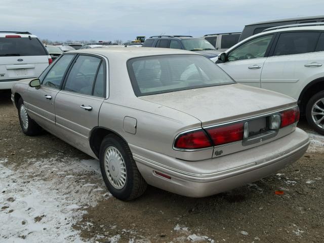 1G4HR52K6VH583411 - 1997 BUICK LESABRE LI TAN photo 3