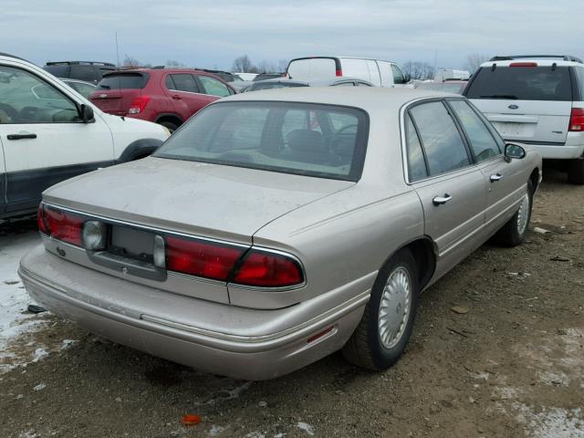 1G4HR52K6VH583411 - 1997 BUICK LESABRE LI TAN photo 4