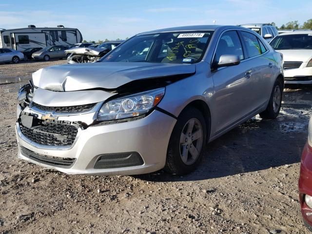 1G11C5SA6GF136812 - 2016 CHEVROLET MALIBU LIM 银色 照片 2