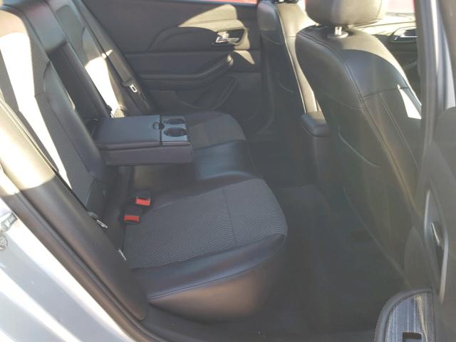 1G11C5SA6GF136812 - 2016 CHEVROLET MALIBU LIM 银色 照片 6