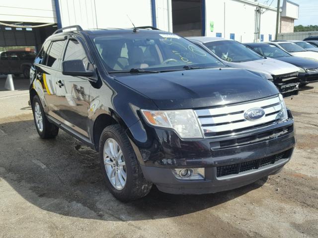 2FMDK38C69BA74185 - 2009 FORD EDGE SEL BLACK photo 1