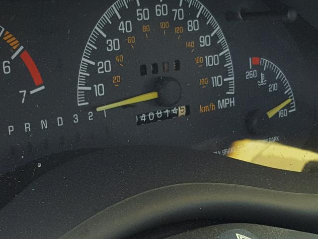 1G2WP12K5YF259641 - 2000 PONTIAC GRAND PRIX RED photo 8