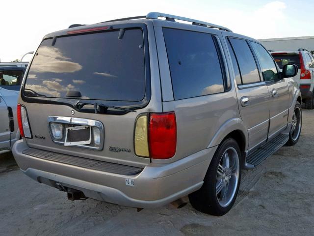 5LMEU27R52LJ17027 - 2002 LINCOLN NAVIGATOR 绿色 照片 4