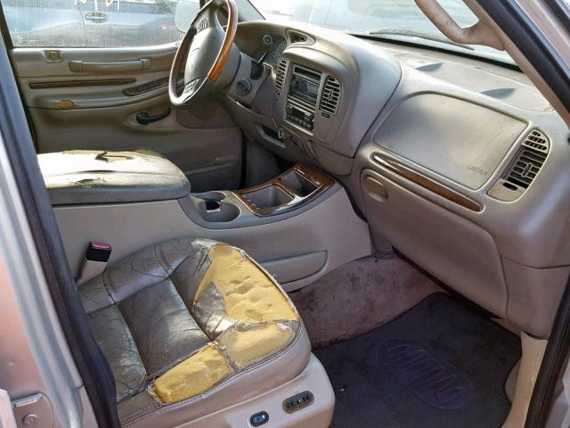 5LMEU27R52LJ17027 - 2002 LINCOLN NAVIGATOR 绿色 照片 5