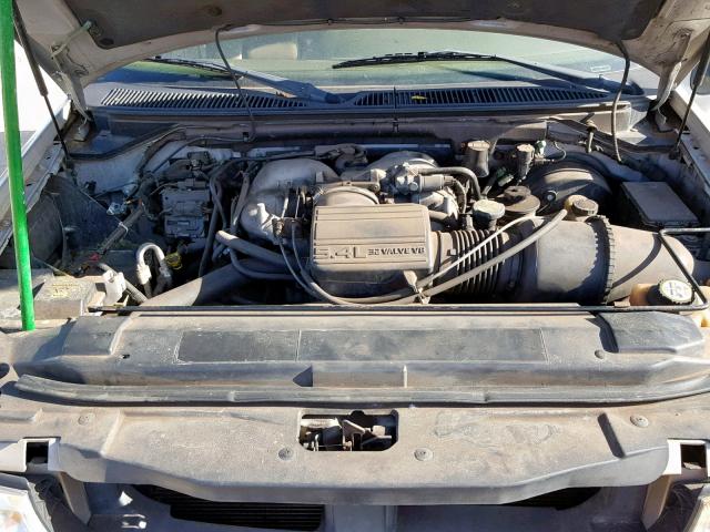 5LMEU27R52LJ17027 - 2002 LINCOLN NAVIGATOR 绿色 照片 7