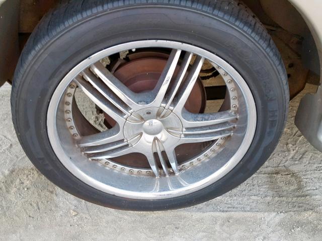 5LMEU27R52LJ17027 - 2002 LINCOLN NAVIGATOR 绿色 照片 9