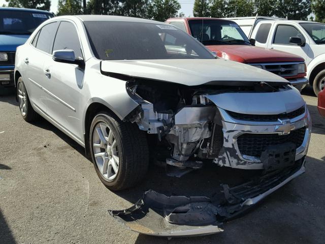 1G11C5SL8EF166294 - 2014 CHEVROLET MALIBU 1LT SILVER photo 1