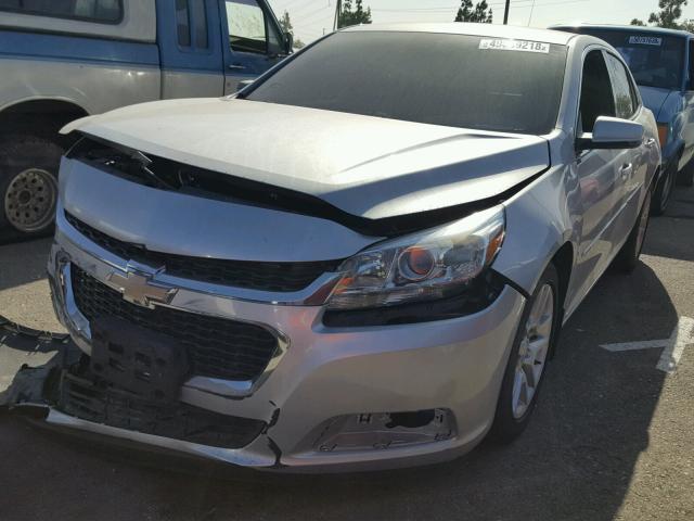 1G11C5SL8EF166294 - 2014 CHEVROLET MALIBU 1LT SILVER photo 2