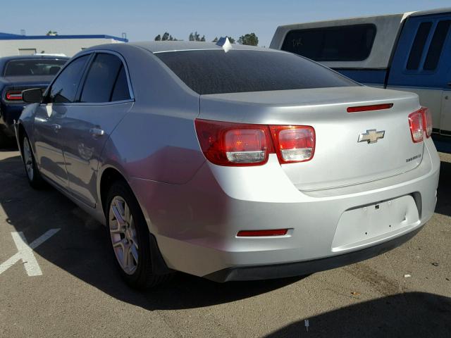 1G11C5SL8EF166294 - 2014 CHEVROLET MALIBU 1LT SILVER photo 3