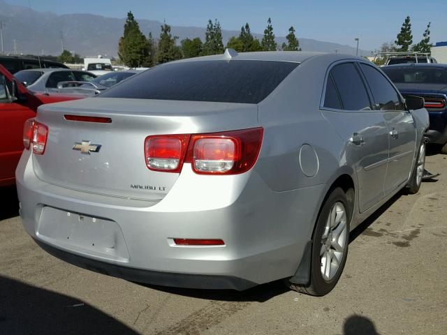 1G11C5SL8EF166294 - 2014 CHEVROLET MALIBU 1LT SILVER photo 4