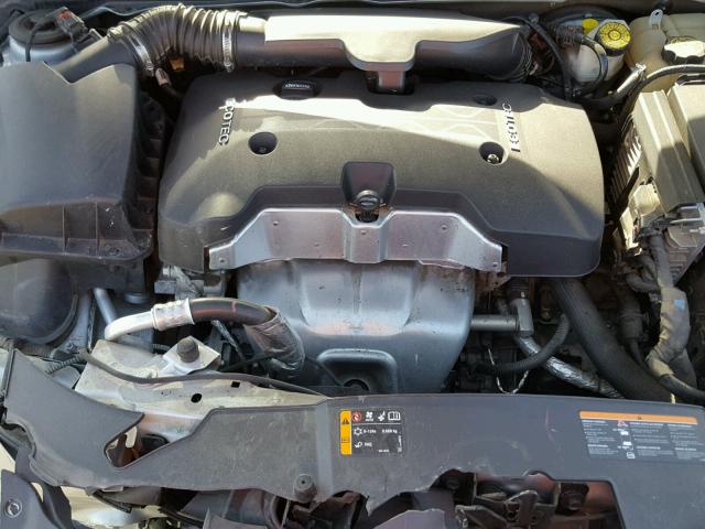 1G11C5SL8EF166294 - 2014 CHEVROLET MALIBU 1LT SILVER photo 7