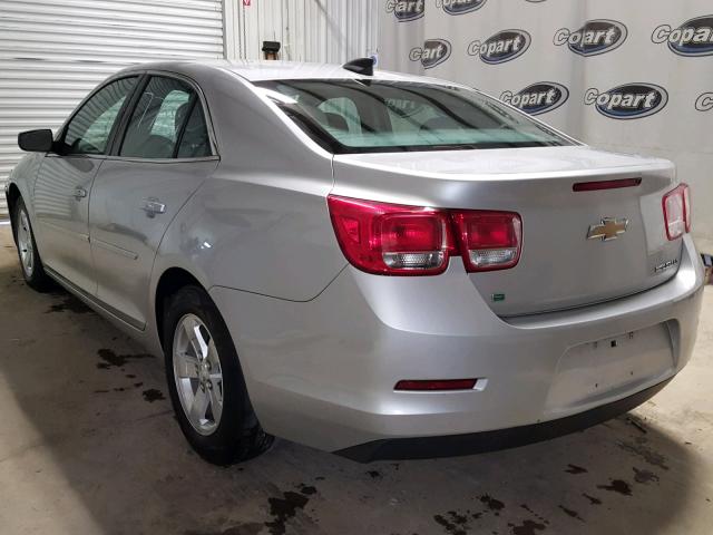 1G11A5SL3FF319932 - 2015 CHEVROLET MALIBU LS 银色 照片 3