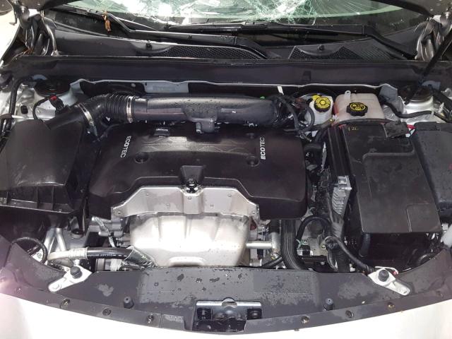 1G11A5SL3FF319932 - 2015 CHEVROLET MALIBU LS 银色 照片 7