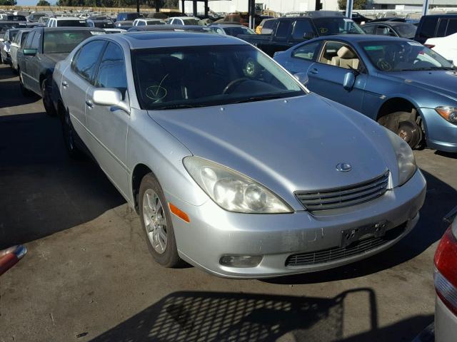 JTHBF30G025011610 - 2002 LEXUS ES 300 SILVER photo 1