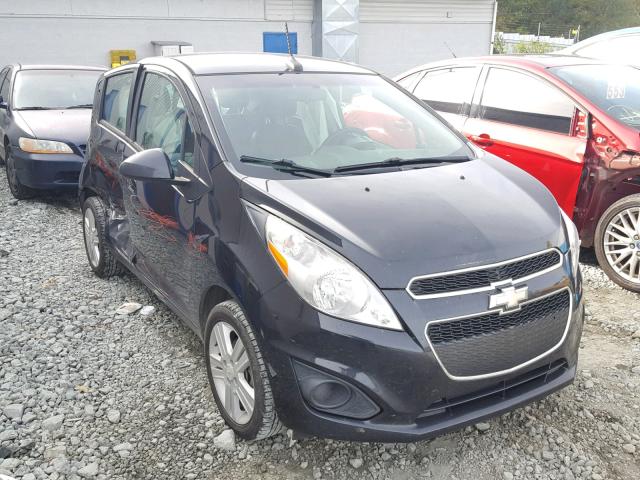 KL8CD6S90DC509860 - 2013 CHEVROLET SPARK 1LT BLACK photo 1