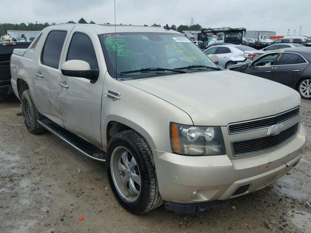 3GNEC12007G108941 - 2007 CHEVROLET AVALANCHE GOLD photo 1