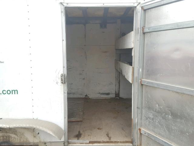 1WC200F2X11096388 - 2001 UTILITY TRAILER WHITE photo 5