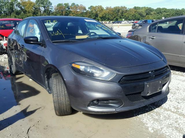 1C3CDFBB1FD336765 - 2015 DODGE DART SXT CHARCOAL photo 1