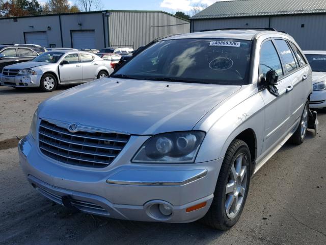 2A8GF78496R890485 - 2006 CHRYSLER PACIFICA L SILVER photo 2