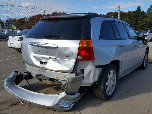 2A8GF78496R890485 - 2006 CHRYSLER PACIFICA L SILVER photo 4