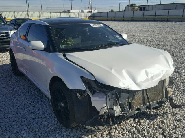 JTKJF5C76FJ004400 - 2015 TOYOTA SCION TC 白色 照片 1