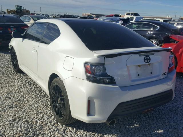 JTKJF5C76FJ004400 - 2015 TOYOTA SCION TC 白色 照片 3