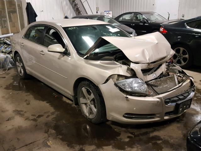 1G1ZC5EU7BF372886 - 2011 CHEVROLET MALIBU 1LT TAN photo 1