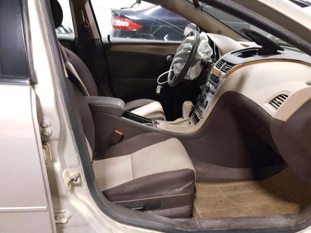 1G1ZC5EU7BF372886 - 2011 CHEVROLET MALIBU 1LT TAN photo 5