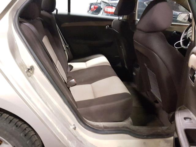 1G1ZC5EU7BF372886 - 2011 CHEVROLET MALIBU 1LT TAN photo 6