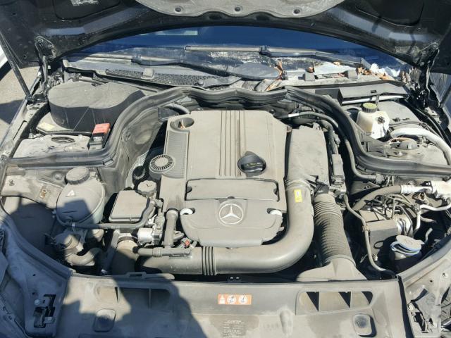 WDDGF4HB3DA805183 - 2013 MERCEDES-BENZ C 250 BLACK photo 7