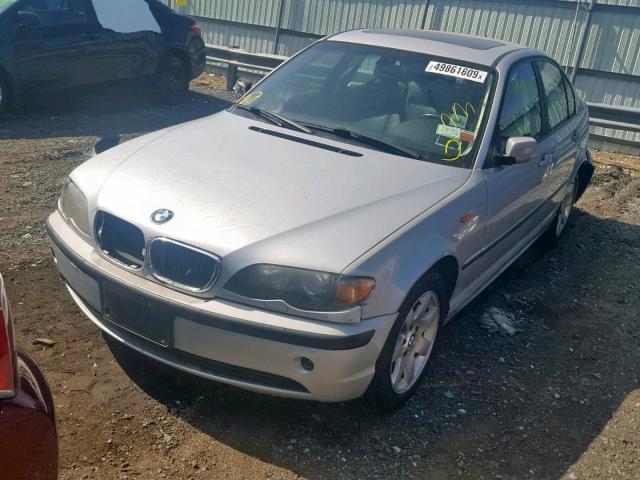 WBAEU33494PR07799 - 2004 BMW 325 XI GRAY photo 2