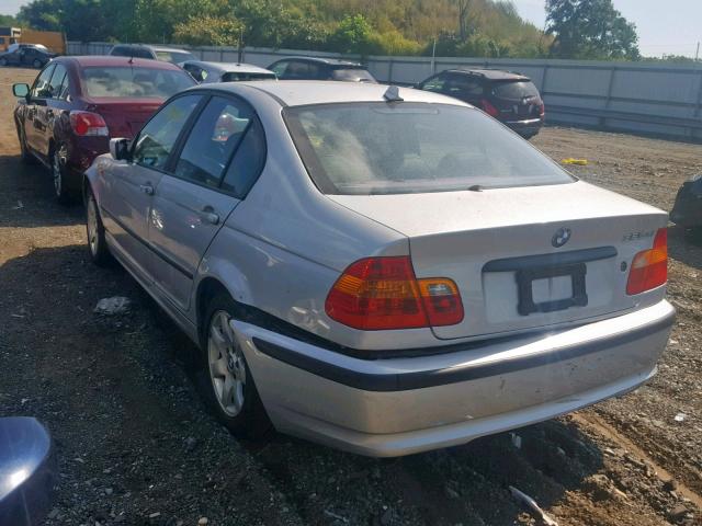 WBAEU33494PR07799 - 2004 BMW 325 XI GRAY photo 3