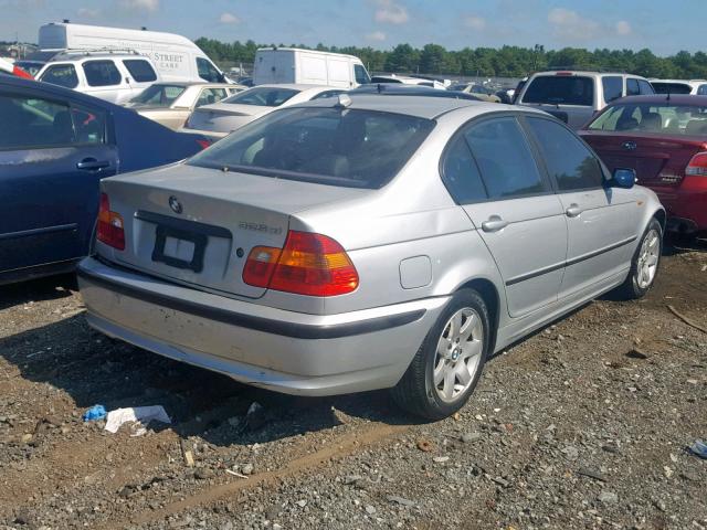 WBAEU33494PR07799 - 2004 BMW 325 XI GRAY photo 4