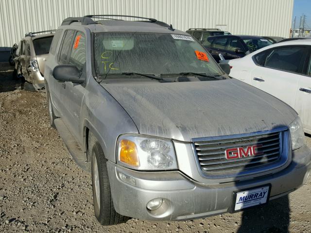 1GKET16S766122070 - 2006 GMC ENVOY XL SILVER photo 1