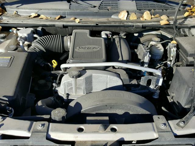 1GKET16S766122070 - 2006 GMC ENVOY XL SILVER photo 7