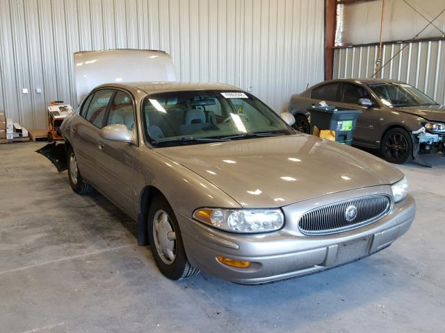 1G4HP54K1Y4117030 - 2000 BUICK LESABRE CU BROWN photo 1