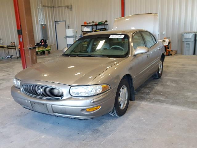 1G4HP54K1Y4117030 - 2000 BUICK LESABRE CU BROWN photo 2