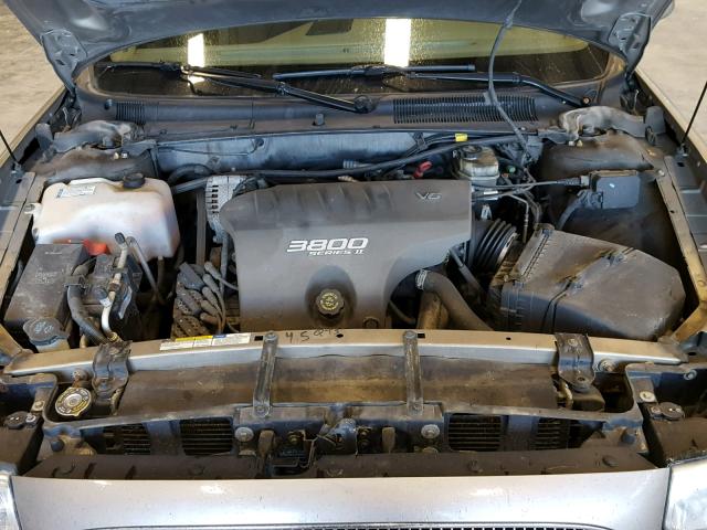 1G4HP54K1Y4117030 - 2000 BUICK LESABRE CU BROWN photo 7