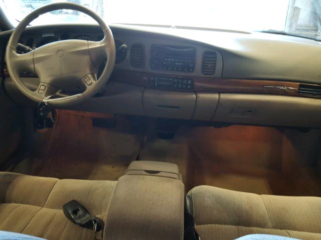 1G4HP54K1Y4117030 - 2000 BUICK LESABRE CU BROWN photo 9