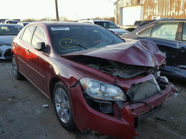 1G1ZC5E1XBF237519 - 2011 CHEVROLET MALIBU 1LT RED photo 1