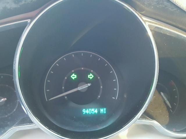 1G1ZC5E1XBF237519 - 2011 CHEVROLET MALIBU 1LT RED photo 8