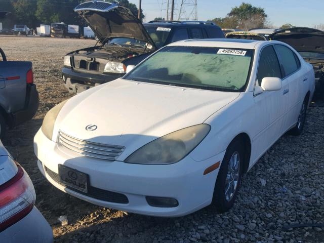 JTHBF30G730114652 - 2003 LEXUS ES 300 WHITE photo 2