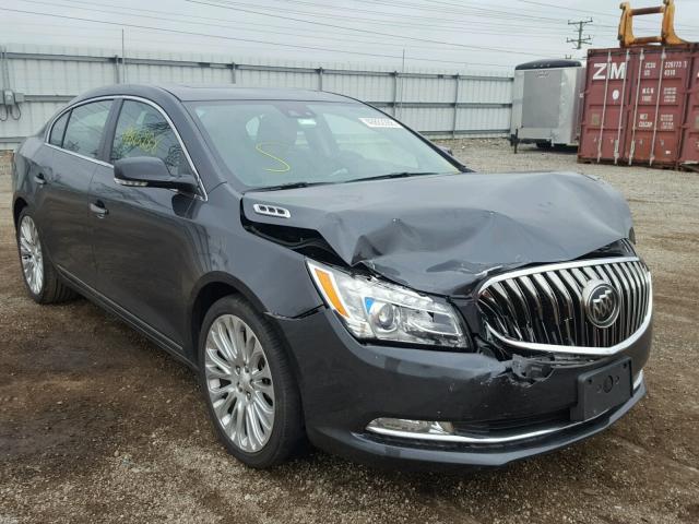 1G4GF5G38FF158050 - 2015 BUICK LACROSSE P GRAY photo 1