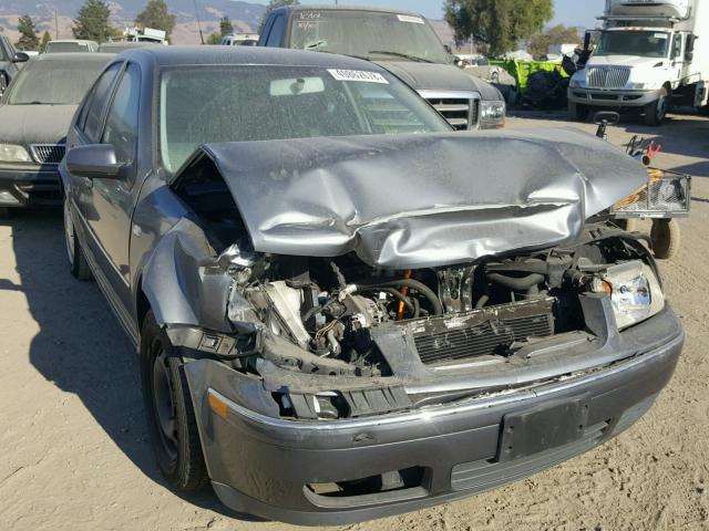 3VWRA69M64M145363 - 2004 VOLKSWAGEN JETTA GL GRAY photo 1