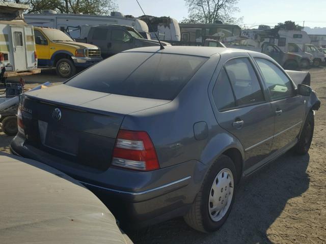 3VWRA69M64M145363 - 2004 VOLKSWAGEN JETTA GL GRAY photo 4