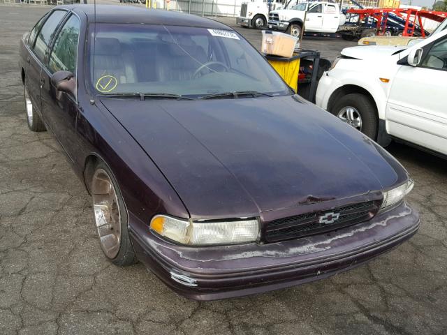 1G1BL52P5SR175732 - 1995 CHEVROLET CAPRICE / PURPLE photo 1